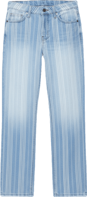Women's Tera Striped Low Rise Jeans