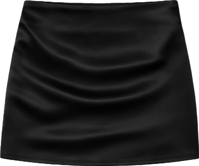 Women's Marinda Satin Effect Mini Skort