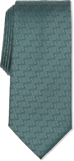 Men's Draughton Geo-Pattern Classic Tie