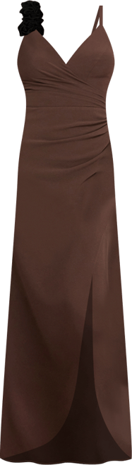 Women's Camelia Ruffled A-Line Maxi Dress