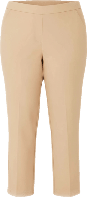 Plus Size Classic Allure Tummy Control Pull-On Average Length Pants