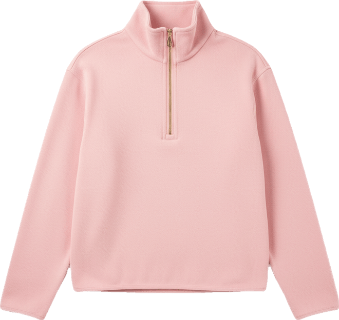 Women's Sweater Fleece Quarter-Zip Jacket