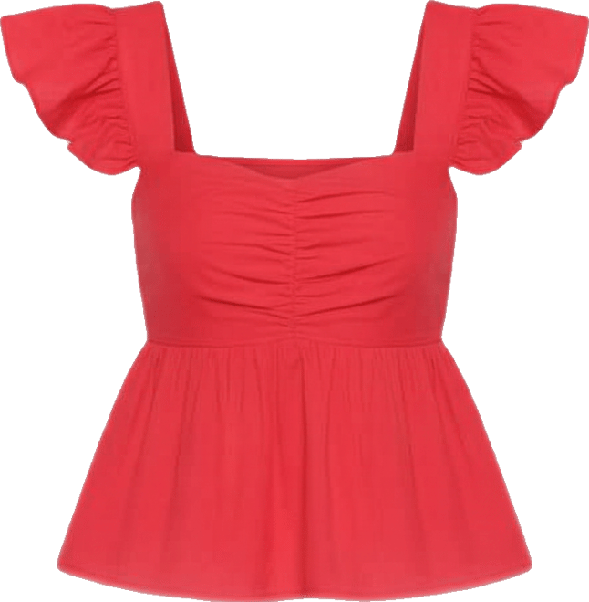 Women's Lyric Ruffle Top