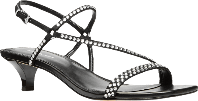 Michael Kors Women's Selina Kitten Heel Sandals - Macy's