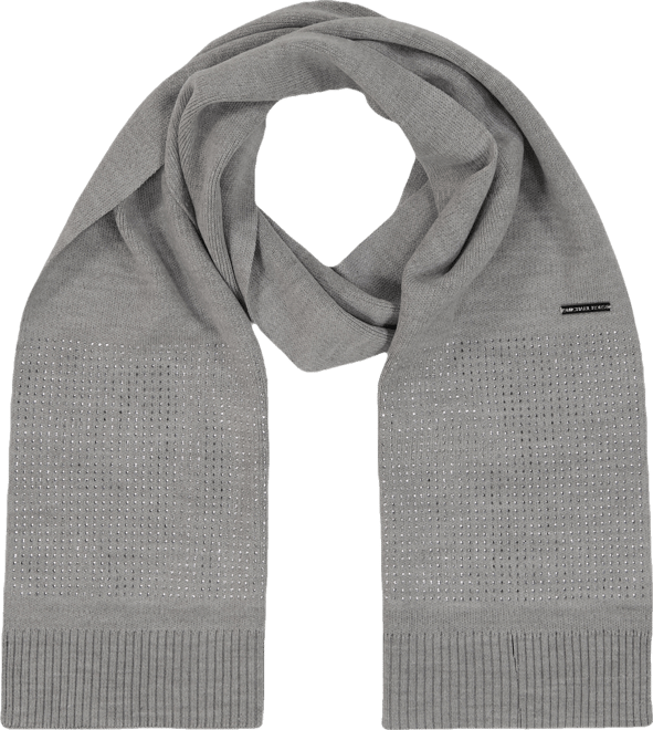 Michael  Women's Crystal Stripe Scarf