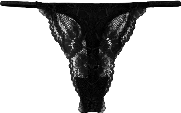 Women's Fleur Lace Thong