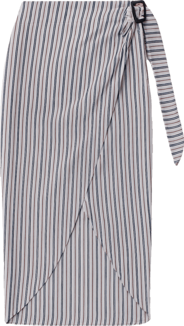 Women's Jacey Wrap Midi Skirt