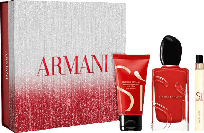 Armani 3-Pc. Women's Fragrance Trio Holiday Gift Set - Macy's