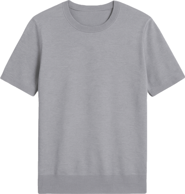 Men's Crewneck Sweater T-Shirt