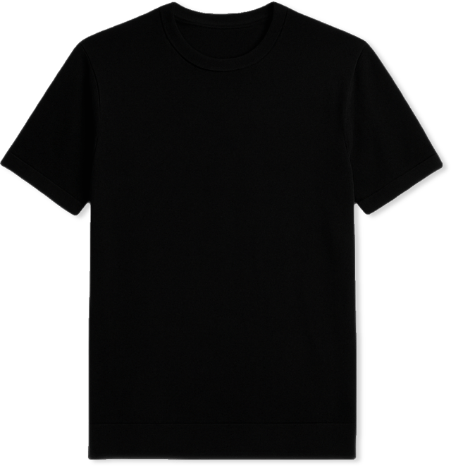 Men's Crewneck Sweater T-Shirt