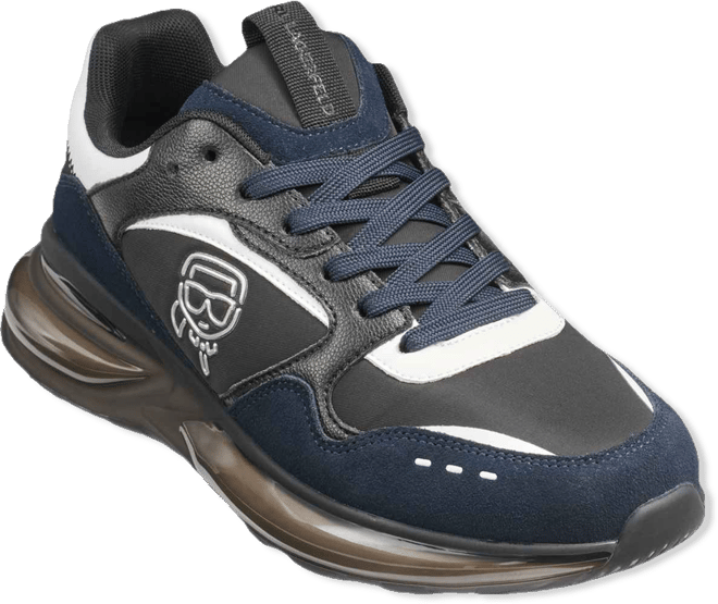 Men's Side Karl Head Profile Logo Runner Shoes