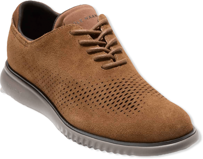 Men's 2.zerogrand Laser Wingtip Oxfords