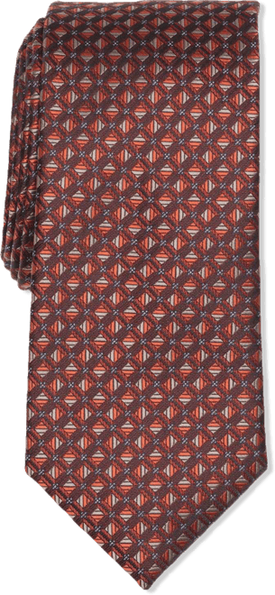 Men's Rosser Geo Pattern Classic Fit Tie