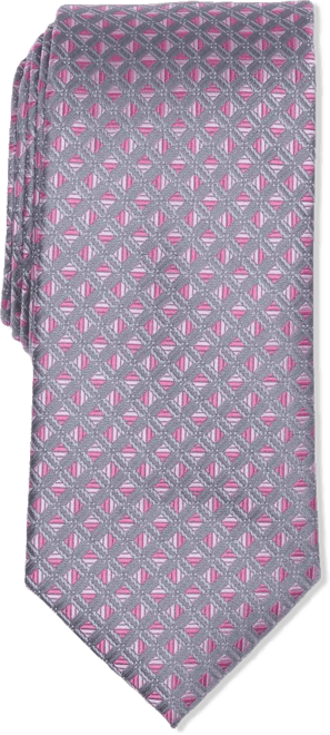 Men's Rosser Geo Pattern Classic Fit Tie