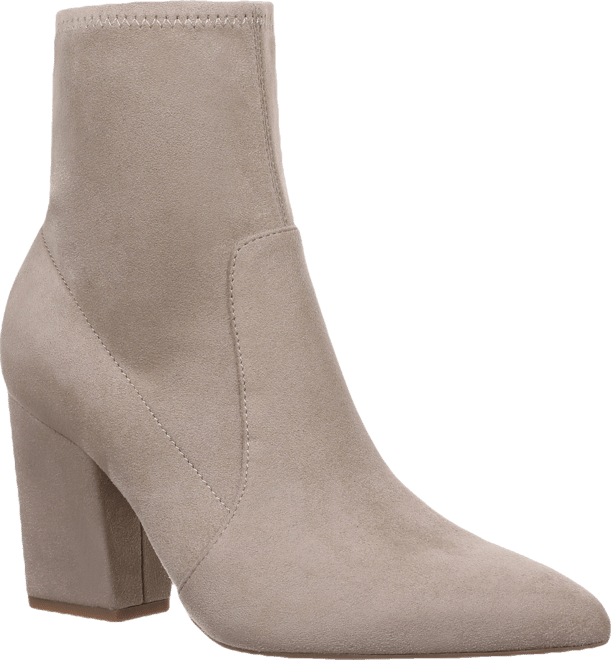 Women's Lydiaa Pointed-Toe Block-Heel Booties, Created for Macy's