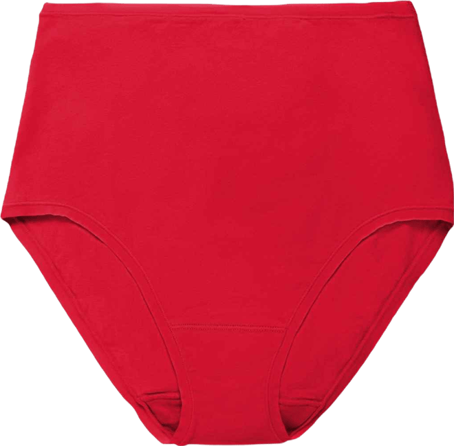 Women's Bliss Bare Cotton High-Waist Brief Underwear 778346