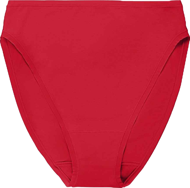 Women's Bliss Bare Cotton High-Cut Brief Underwear 772346