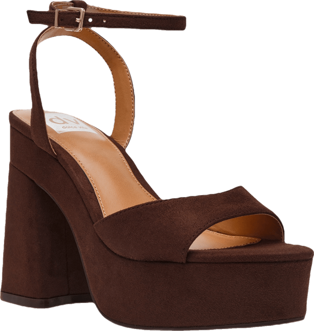 Women's Wizzard Two-Piece Platform Block Heel Dress Sandals