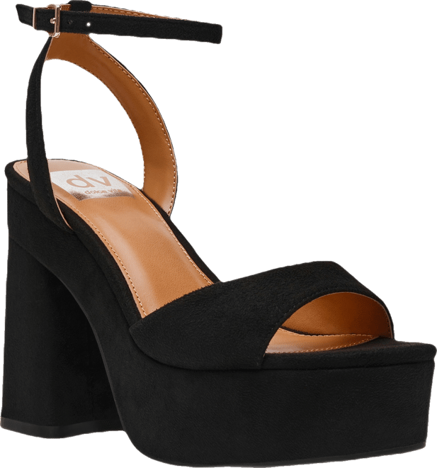 DV Dolce Vita Women's Wizzard Two-Piece Platform Block Heel Dress