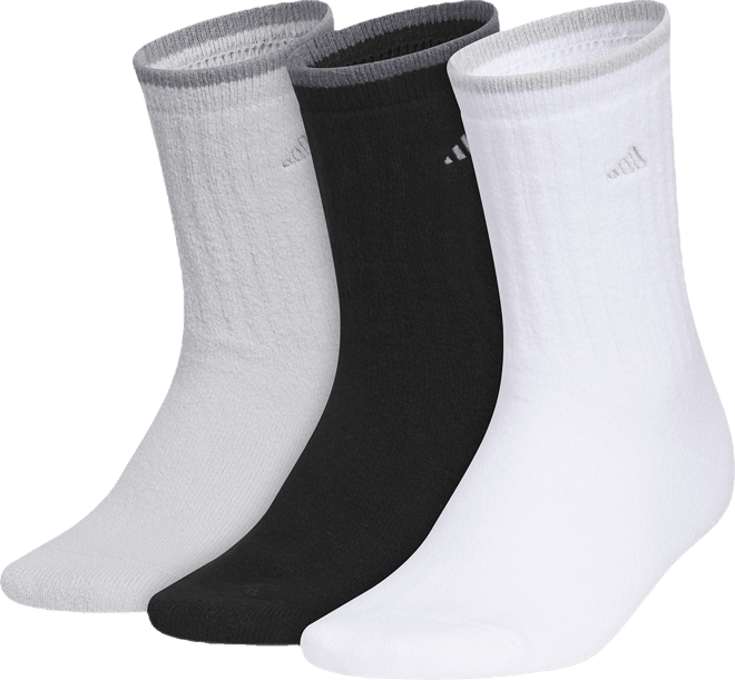 Women's 3-Pack Cushioned Comfort 2.0 Crew Socks