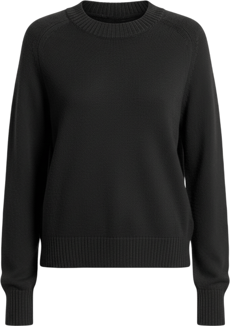 Michael  Women's Easy Saddle Sleeves Sweater