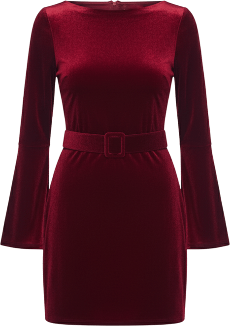 Women's Long Sleeve Dress