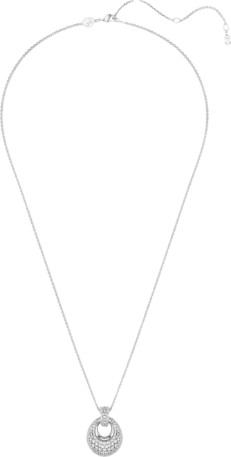 Sublima Rhodium Plated Pendant Necklace