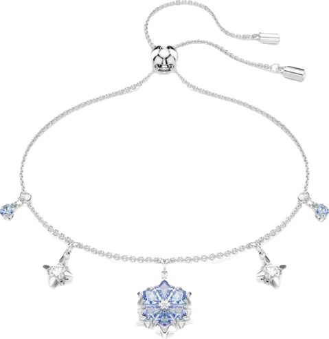Swaroski Magic Rhodium Plated Bracelet