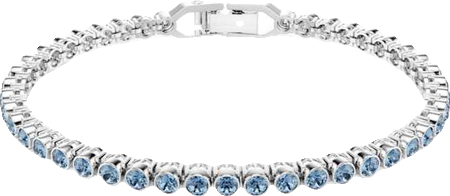Swaroski Imber Emily Rhodium Plated Tennis Bracelet