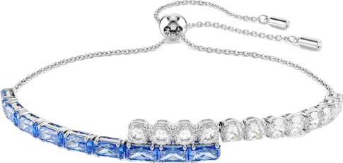 Swaroski Matrix Rhodium Plated Bracelet