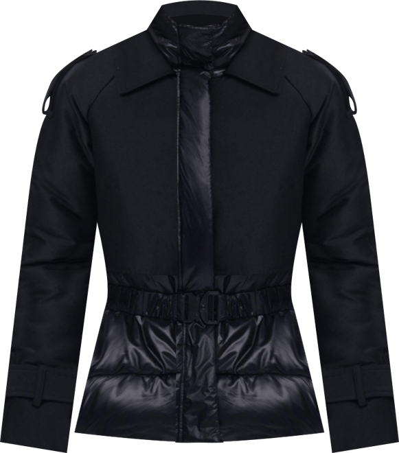 Women's Hybrid padded jacket