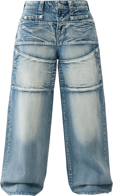 Women's Jessie Super Baggy Big Jeans