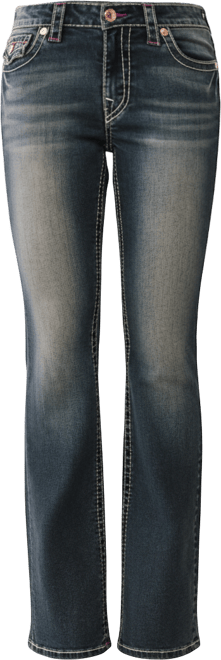 Women's Becca Bootcut Big Flap Jeans