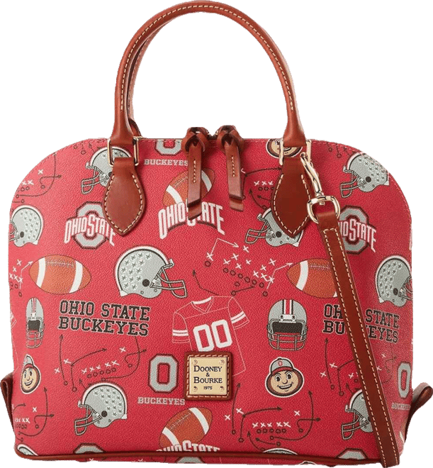 Ohio State Buckeyes Game Day Zip Zip Satchel