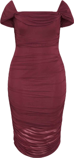 Plus Size Jazmin Ruched Dress