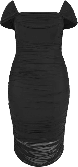 Plus Size Jazmin Ruched Dress