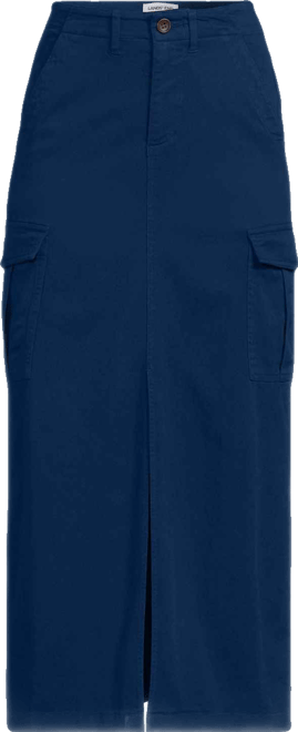 Women's Cool Fade Cargo Maxi Skirt