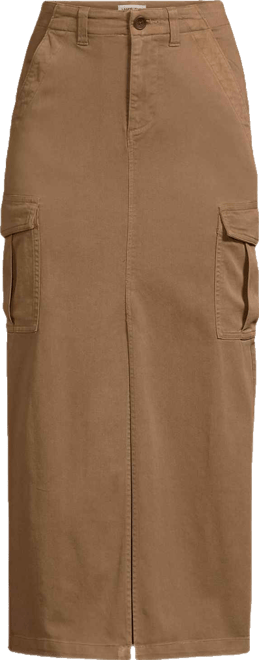 Women's Cool Fade Cargo Maxi Skirt