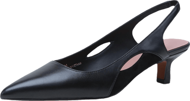 Corley | Chopout Kitten Heel Slingback Pump