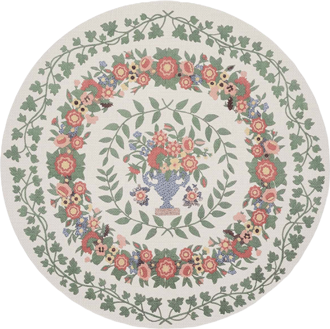 Ludington Round Placemat