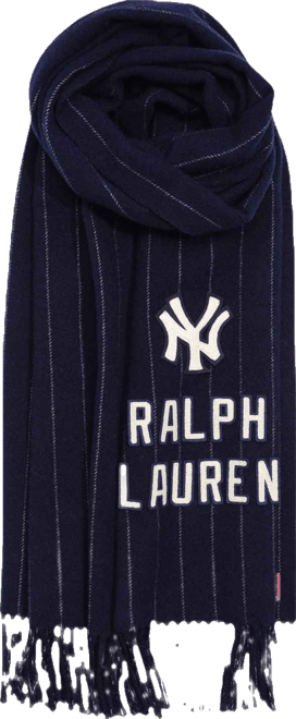 Classic Pinstripe Scarf