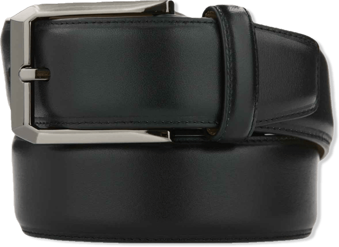 Men's Smooth Dress Belt