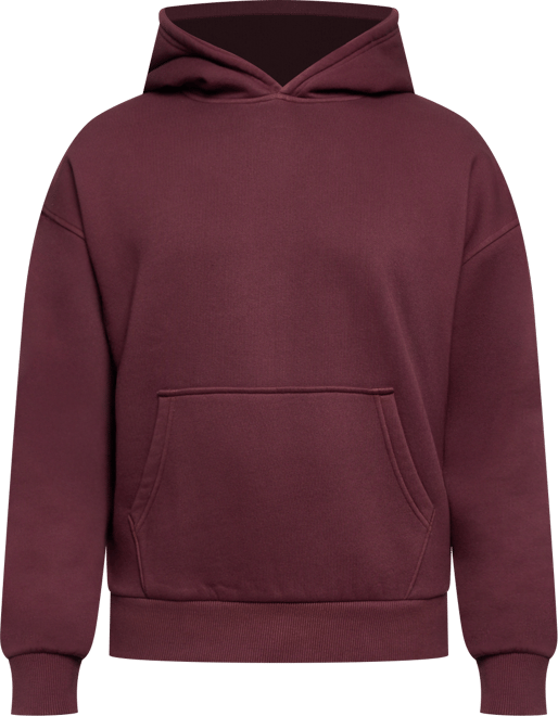 Men's Loose-Fit Pull-On Hoodie