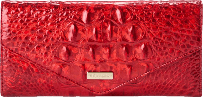 Women's Veronica Melbourne Embossed Leather Wallet