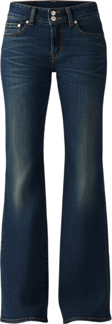 Women's Superlow Flare-Leg Jeans