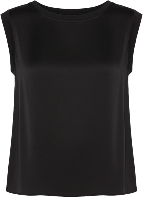 Petite Sleeveless Knit Top