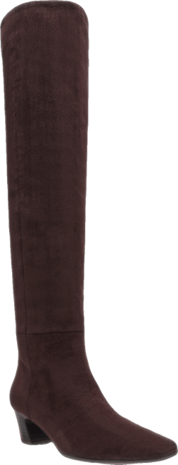 Women's Stryker Wide-Calf Over-the-Knee Pull On Heeled Boots