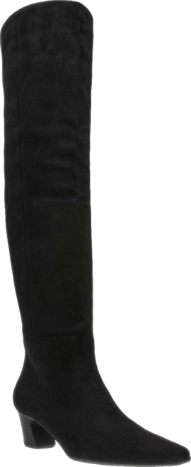 Women's Stryker Wide-Calf Over-the-Knee Pull On Heeled Boots