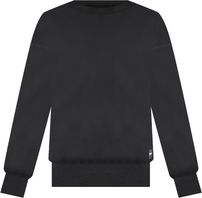 Women's Tonal Logo Patch Crewneck Sweatshirt