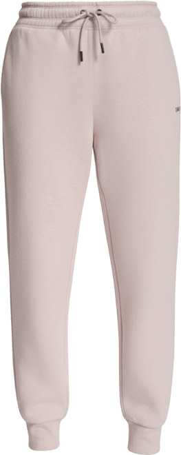 Women's Rhinestone Logo Cuffed Jogger